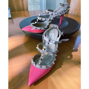Valentino Garavani Studs Shoes Heels 35, US 5